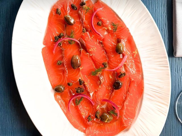 Azur Gravlax de Saumon
