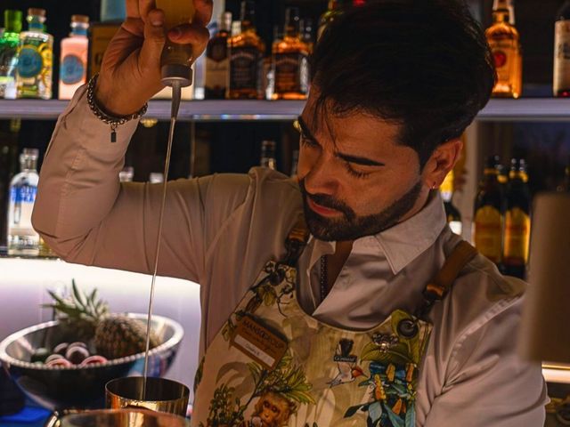 Azur Our Head Bartender Cláudio Santos