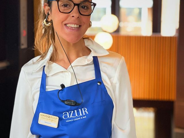 Azur Our staff, always with a smile