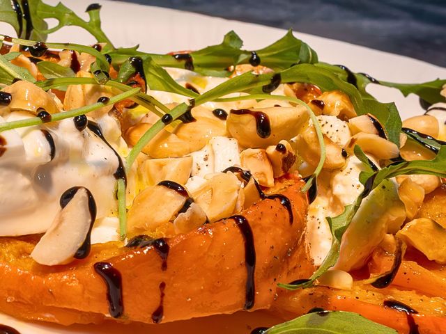 Azur Potimarron & Burrata