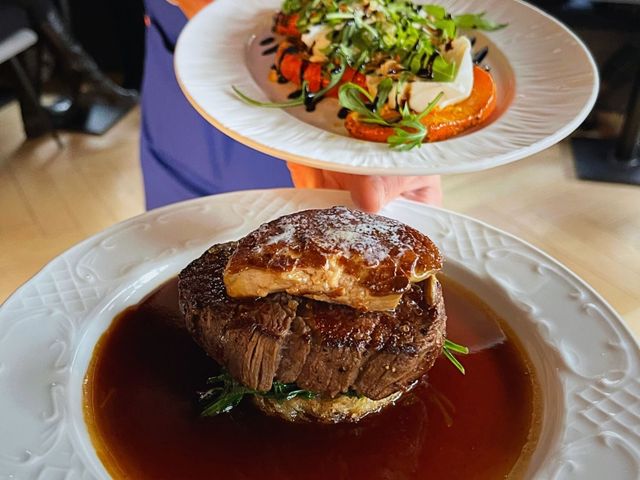 Azur Potimarron et Le Rossini