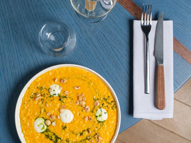 Azur Risotto crémeaux